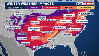 Majority of Americans brace for crippling winter storm, over 10,000 flights upended so far - Fox News