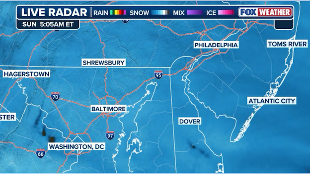 Snow invading the Northeast as winter storm charges east