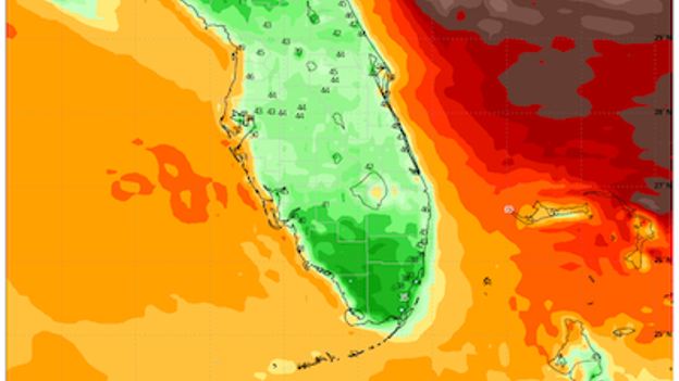 Florida to see high winds and snow chance this weekend
