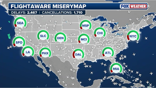 Travel trouble lingers as airlines work to recover