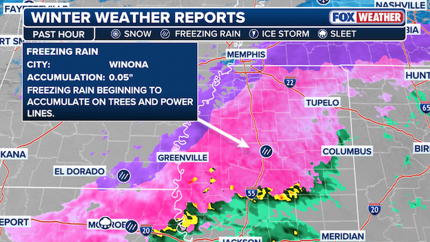 Crippling ice storm just get going and the worst is yet to come