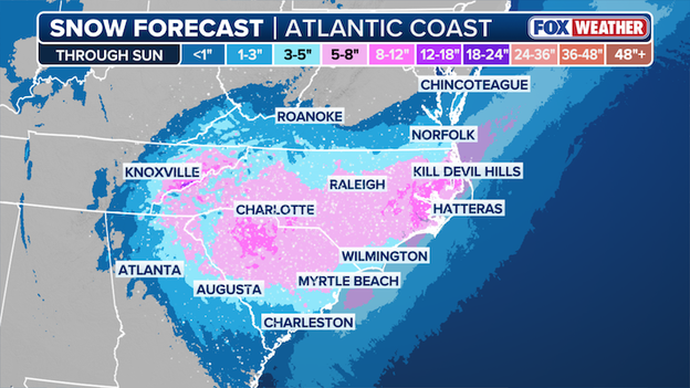 Powerful nor’easter set to strike in less than 24 Hours