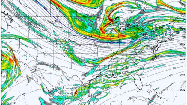New data coming in from the European Centre for Medium-Range Weather Forecasts