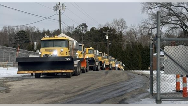 NCDOT warns plow operations will be suspended in high winds