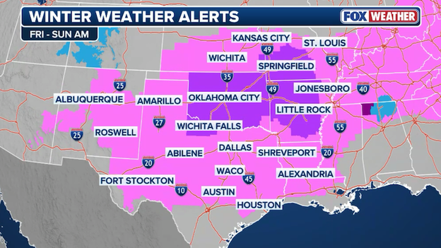 Winter Storm Warnings expanded across the Heartland