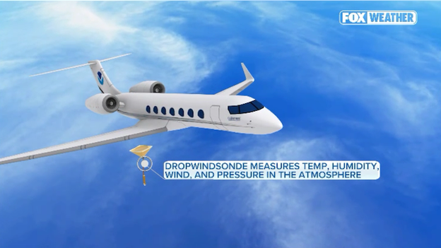 Hurricane Hunters en route to gather data for developing nor'easter