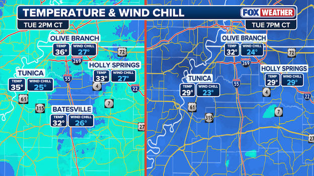 Analysis: why Mississippi roads turned treacherous again overnight