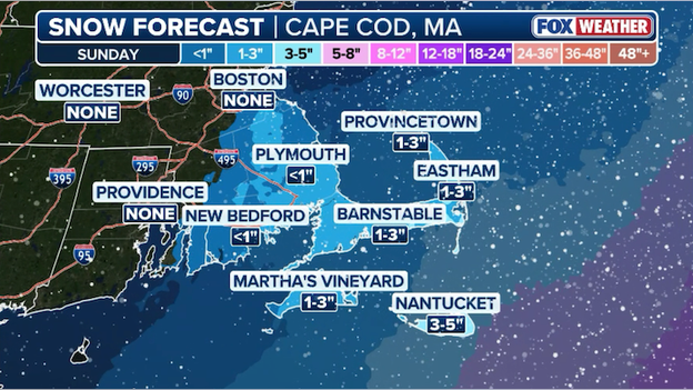 Analysis: Cape Cod dodges 'bullet' as nor'easter shifts east, snow forecasts slashed