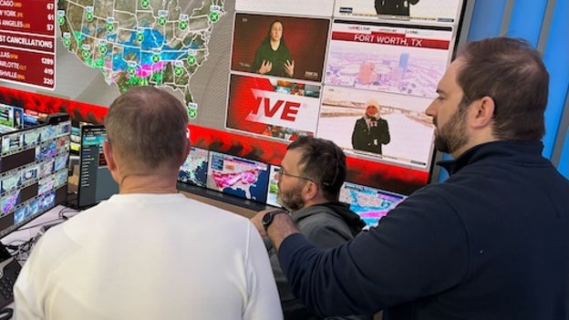 FOX Forecast Center working around the clock to track America's winter storm