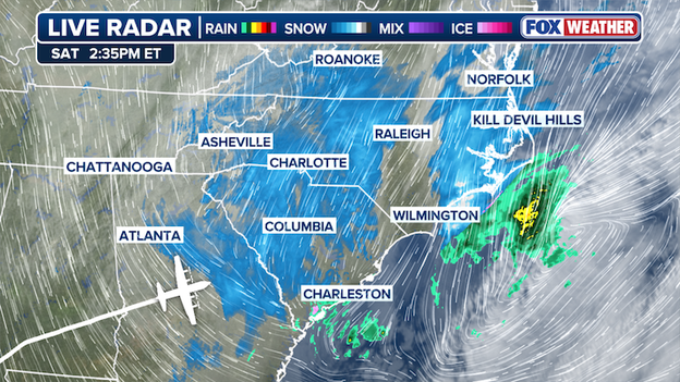 Hurricane Hunters deploy into 'bomb cyclone’ as snow hammers East Coast