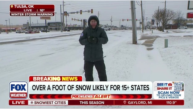 Extreme temperatures grip the nation's Heartland