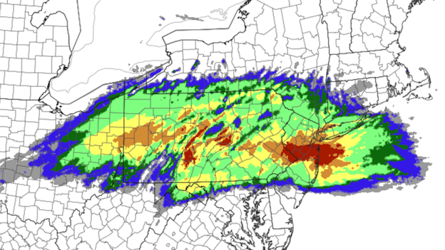 Analysis: how a snow thump could lead to whiteout conditions in NYC & Philadelphia
