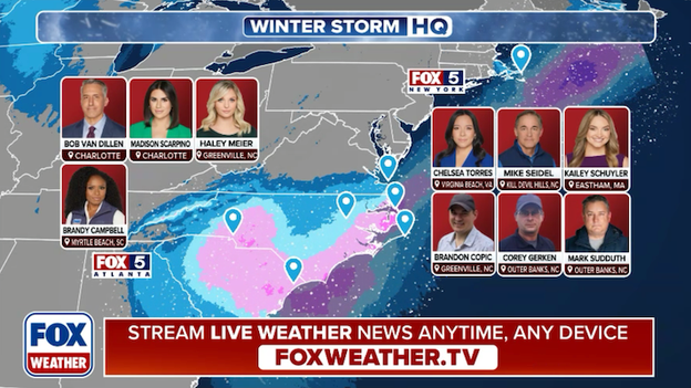 FOX Weather is Weathering It Together