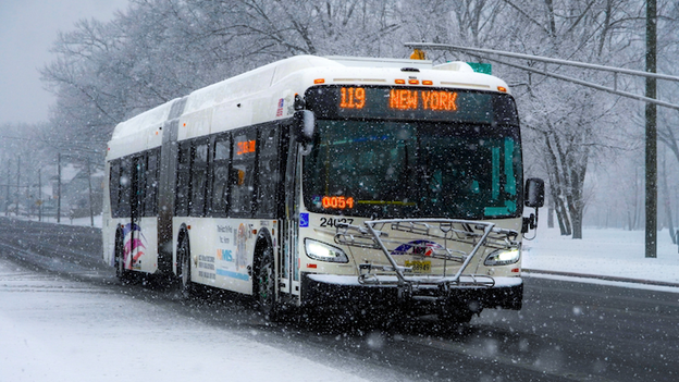NJ Transit bus service resumes on 45 routes