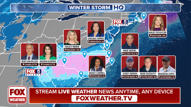 FOX Weather is Weathering It Together
