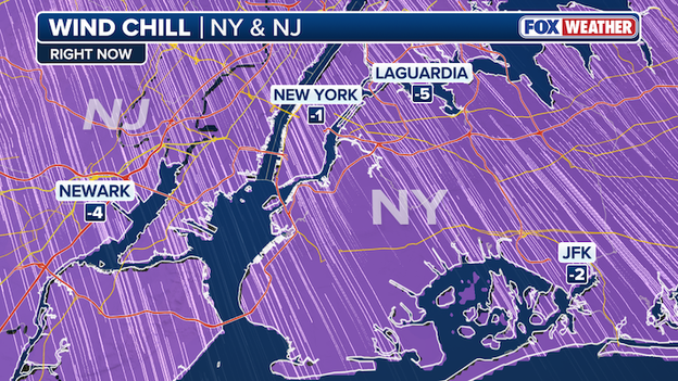 New York's Central Park records coldest morning in nearly 3 years