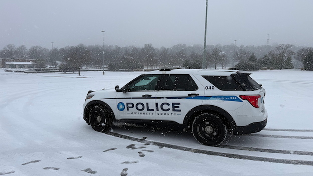 Gwinnett County Police issue urgent safety warning as icy crashes surge