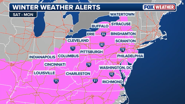 133 million now under winter weather alerts