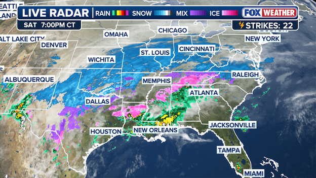 Storm now extends 2,000 miles and is impacting 20 states