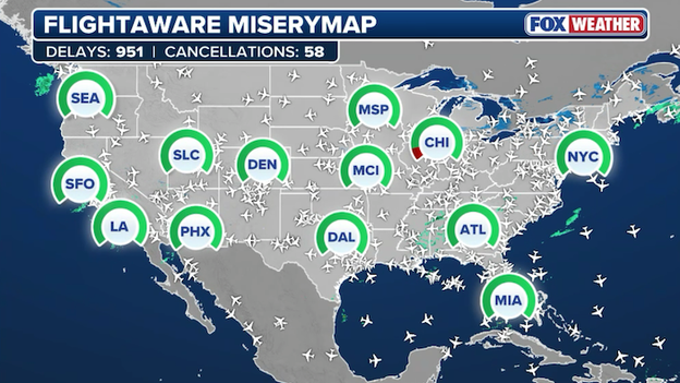 Airlines preparing to cancel hundreds of flights
