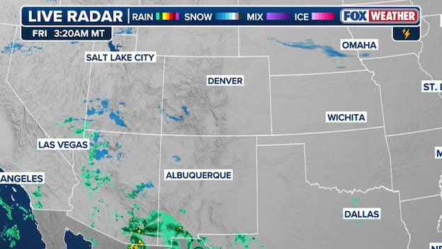 Just hours away from first flakes in the Plains