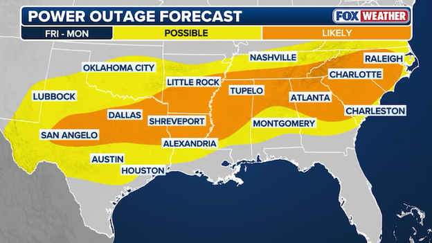 Crippling ice could cause catastrophe