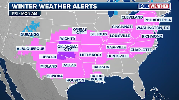 First Winter Storm Warnings issued