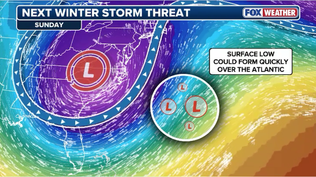 Forecasters warn another big storm could be brewing