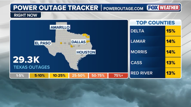 Power outages increasing across Texas