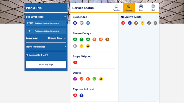 MTA suspends lines and shifts to local service as blizzard intensifies