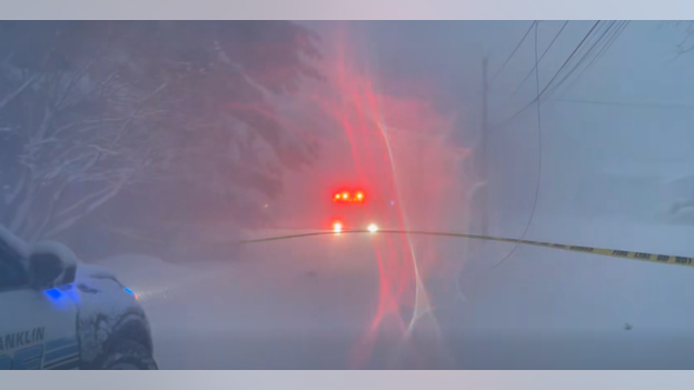 MA town fire department warns of fallen power lines in must-watch video