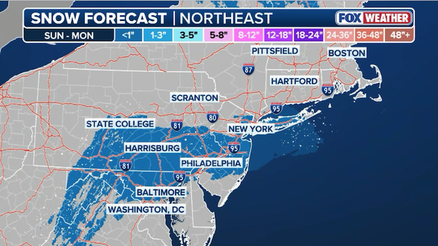 Analysis: There goes the snow! Why the Northeast is dodging a Presidents Day whiteout
