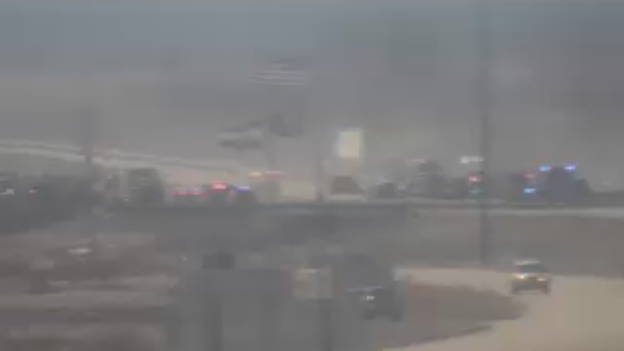 4 dead, dozens injured in 30-vehicle I-25 pileup during blinding dust storm in Colorado