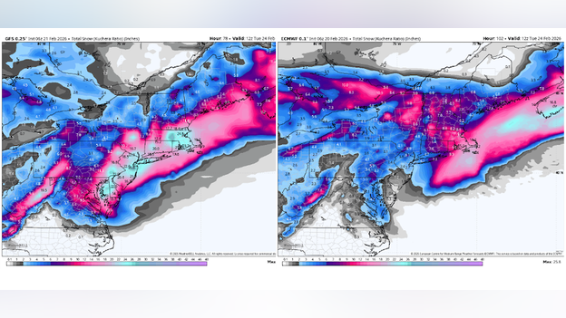 Analysis: From a "glancing blow" to a "historic blizzard"--what changed?