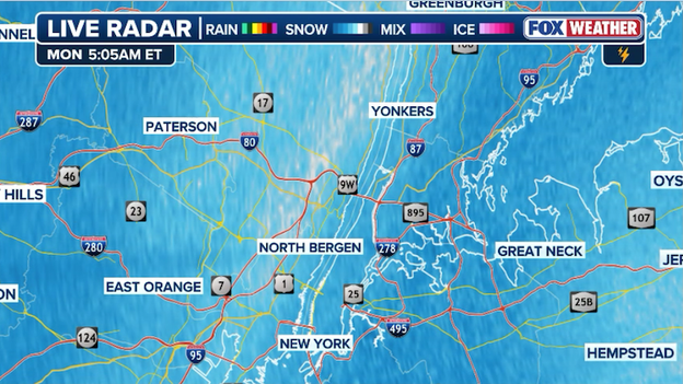 Jersey City and Hoboken slammed by intense 2-inch-per-hour snow bands