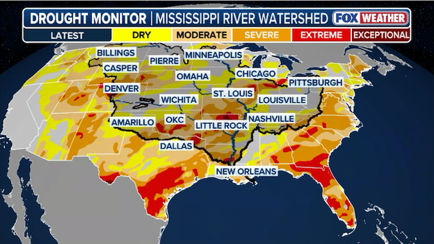 New U.S. Drought Monitor released