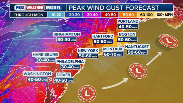 75 mph gusts to turn blizzard into a life-threatening whiteout