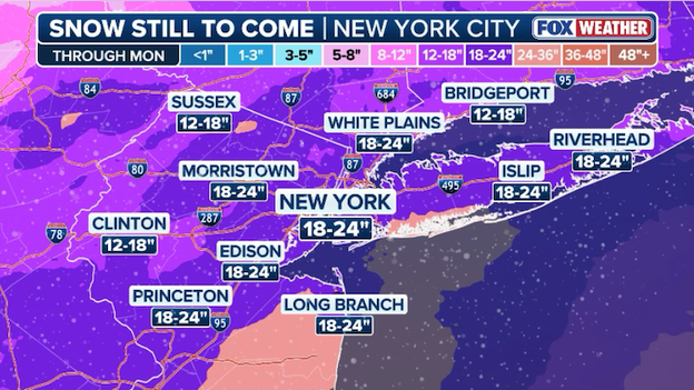 Atmospheric clockwork? The spooky 10-year cycle behind the Northeast’s biggest blizzards