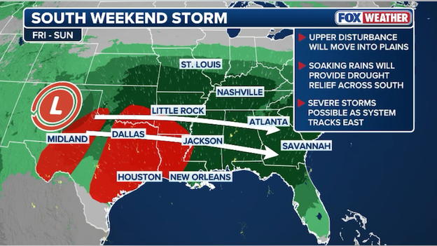 Severe storms and flash flooding menace the Southern Tier this Valentine's Day