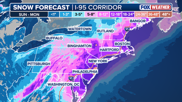 New FOX Forecast Center snow totals