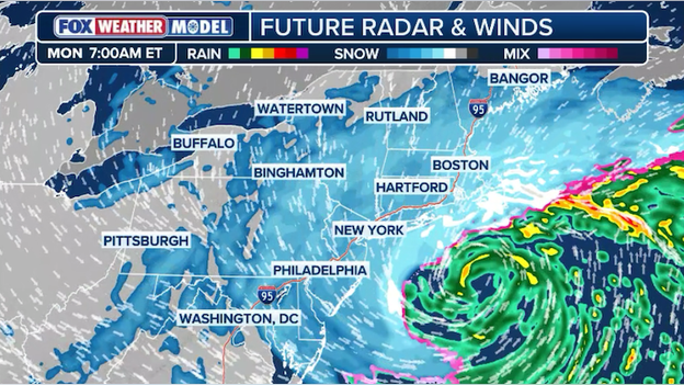 The "shutdown" snowstorm: Northeast braces for a total standstill