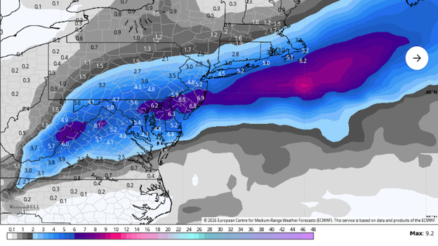 Analysis: 'Boom or bust' setup for snow in the Northeast and Mid-Atlantic this weekend