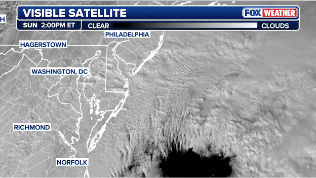 Atmospheric 'ripples' provide a rare look at the power behind tonight’s blizzard