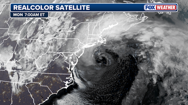 Daylight reveals the massive scale of the historic bomb cyclone