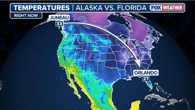 Florida out-freezes Alaska in historic arctic plunge