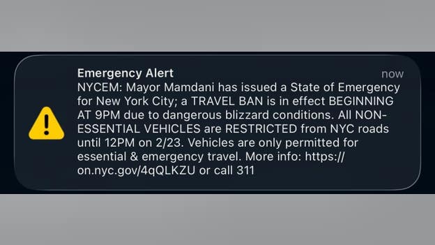 New York City on alert as millions brace for the crippling impact of the historic nor'easter