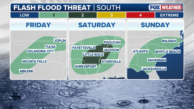 Multi-day soaker set to drown out Valentine’s weekend