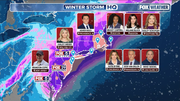 FOX Weather is Weathering It Together
