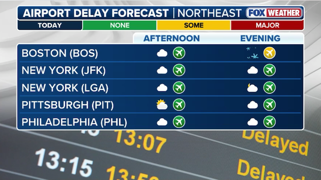 Incoming clipper threatens delays as snow targets Boston Logan tonight