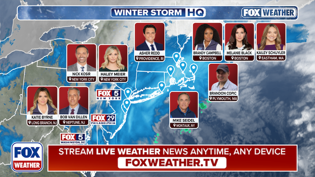 FOX Weather is Weathering It Together through the blizzard